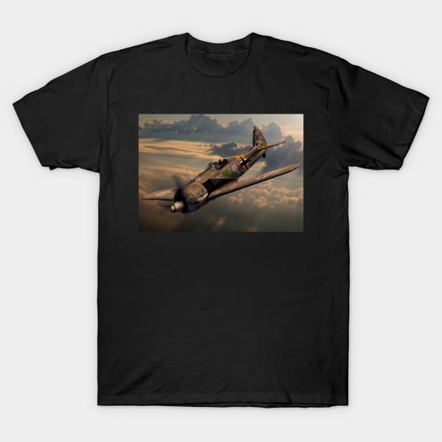 Focke Wulf Fw190 T-Shirt by Aircraft.Lover